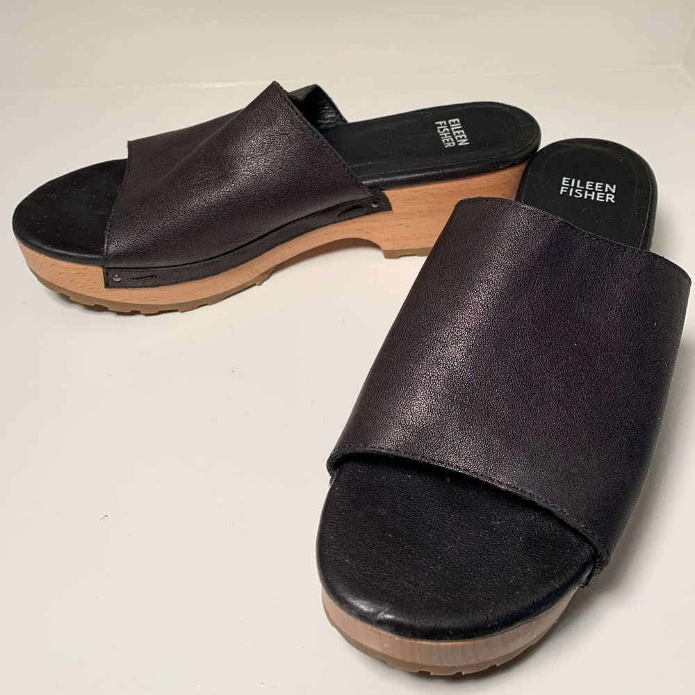 Eileen Fisher Mule Clogs